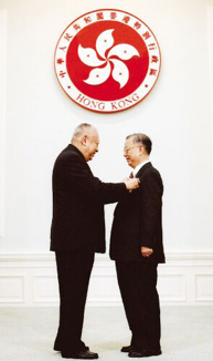 葉裕彬名譽會長獲香港特區政府頒授榮譽勳章